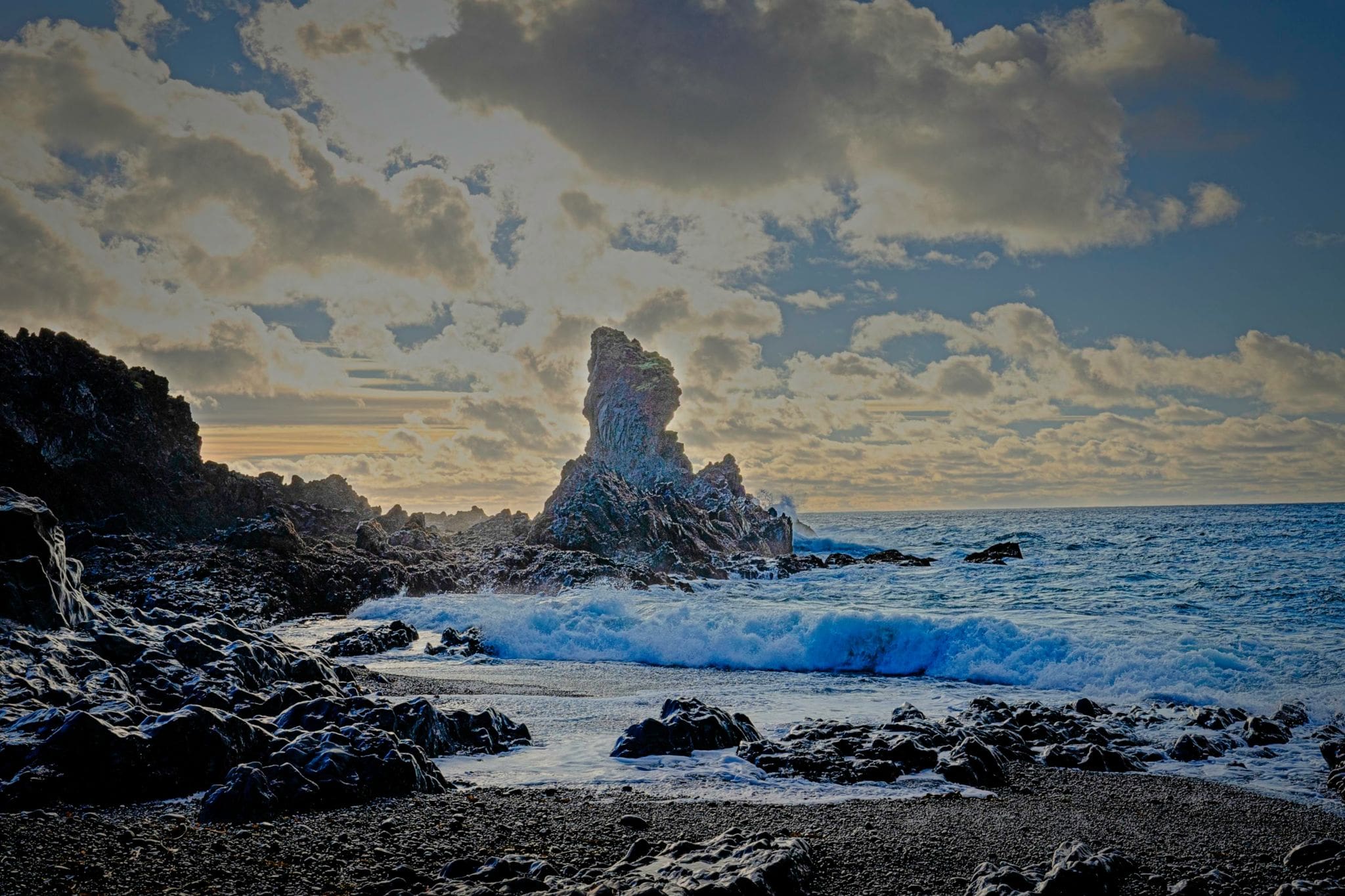 the meditative art of the iceland surf